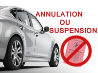 Assurance auto annulation ou suspension