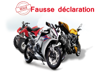 Assurance moto pour fausse déclaration