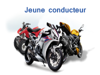 Assurance moto jeune conducteur