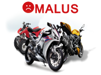 Assurance moto pour conducteur avec malus