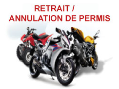 Assurance moto annulation ou suspension